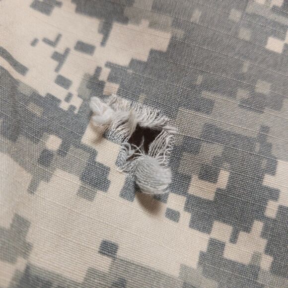 US Military Issue Unisex Army Camo Combat Cargo Pants Trousers Size XL Long - Picture 10 of 16